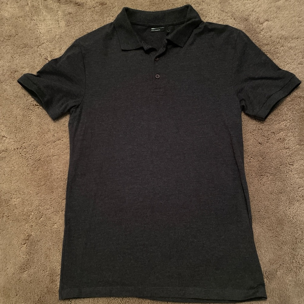 Men's Black Polo Shirt